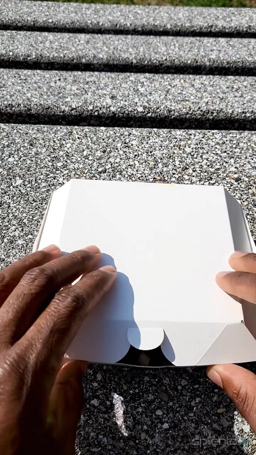 Box Opening Hands