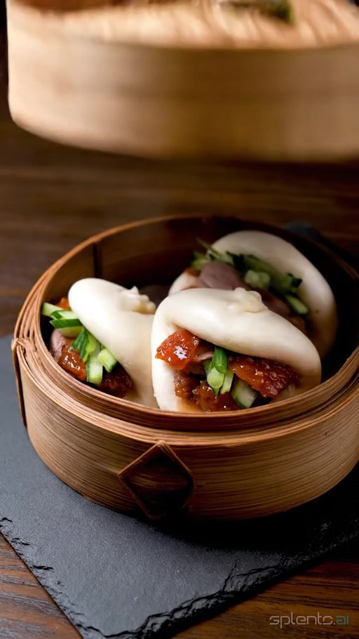 Steamed Bao Buns