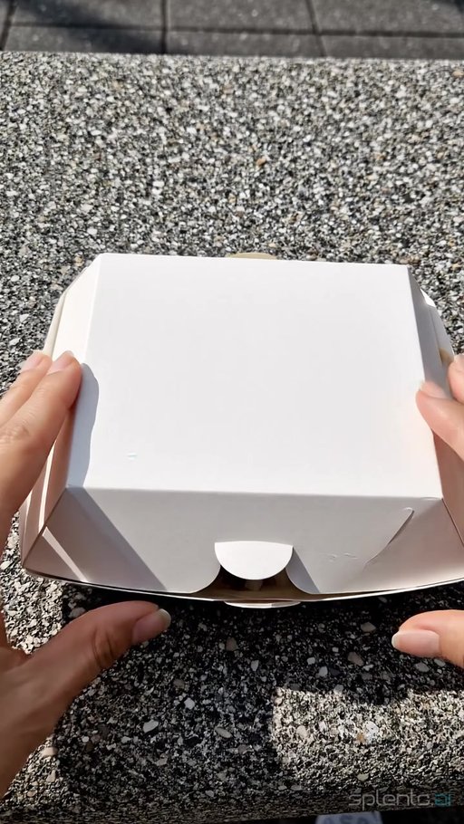 Simple Food Photography Box