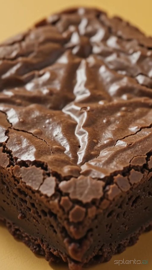 Chocolate Fudge Brownies — restaurant video