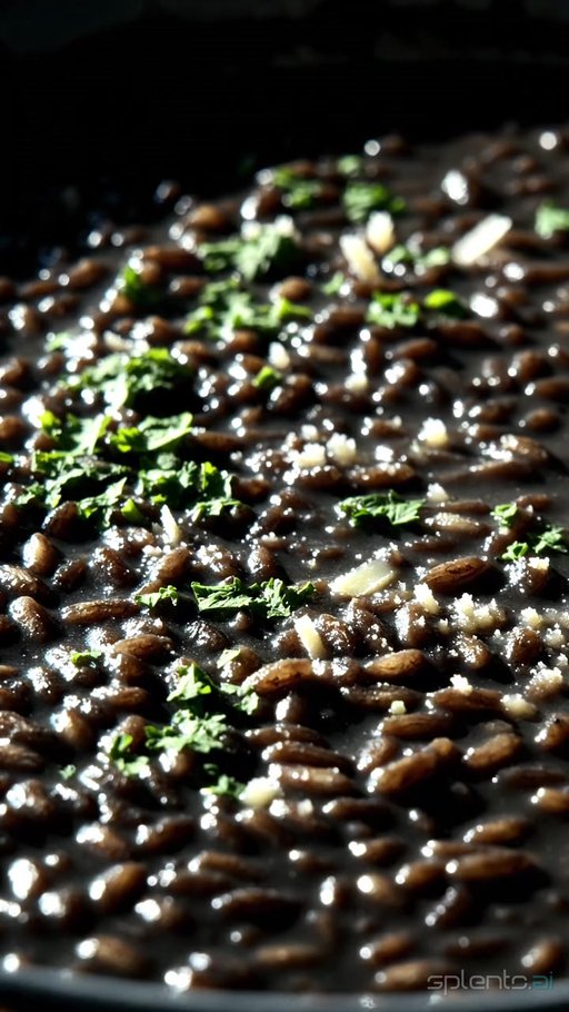 Seasoned Black Beans