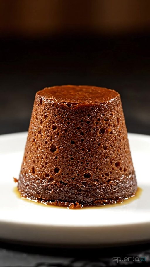 Dark Sticky Toffee Pudding Promo