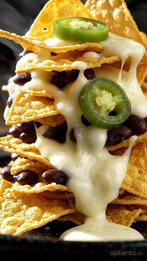 Loaded Nachos — restaurant video