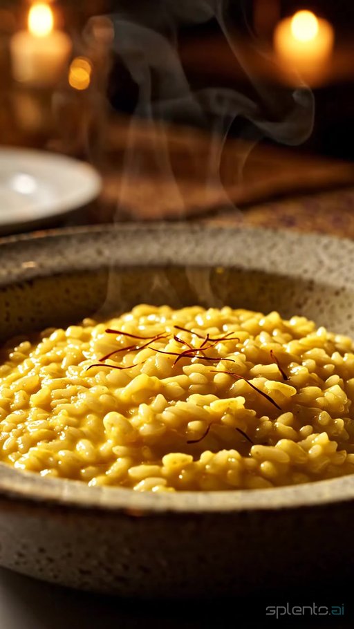 Saffron Risotto