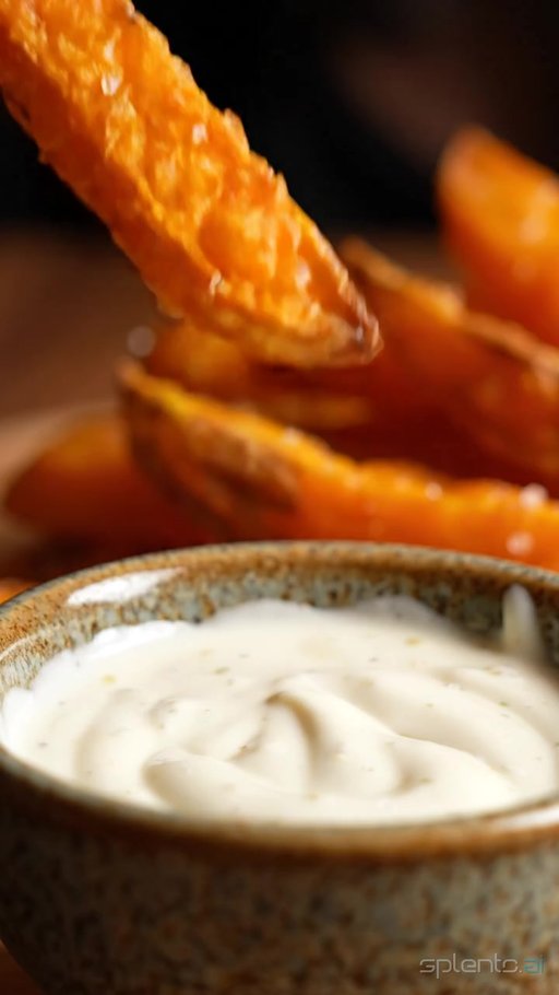 Finger-Friendly Garlic Aioli