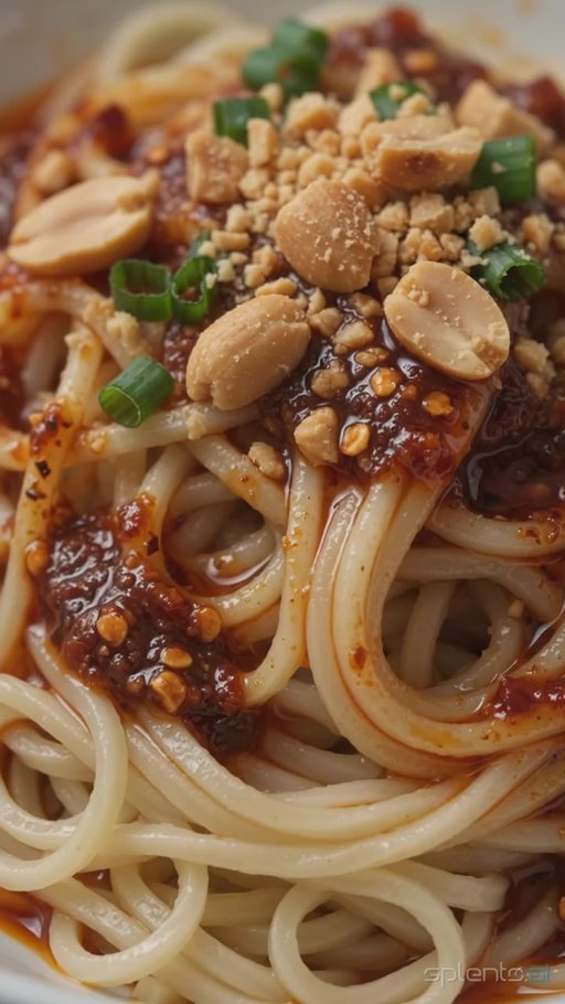 Spicy Dan Dan Noodles Pouring Sauce