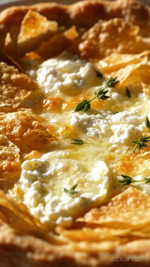 Golden Pastry Tart
