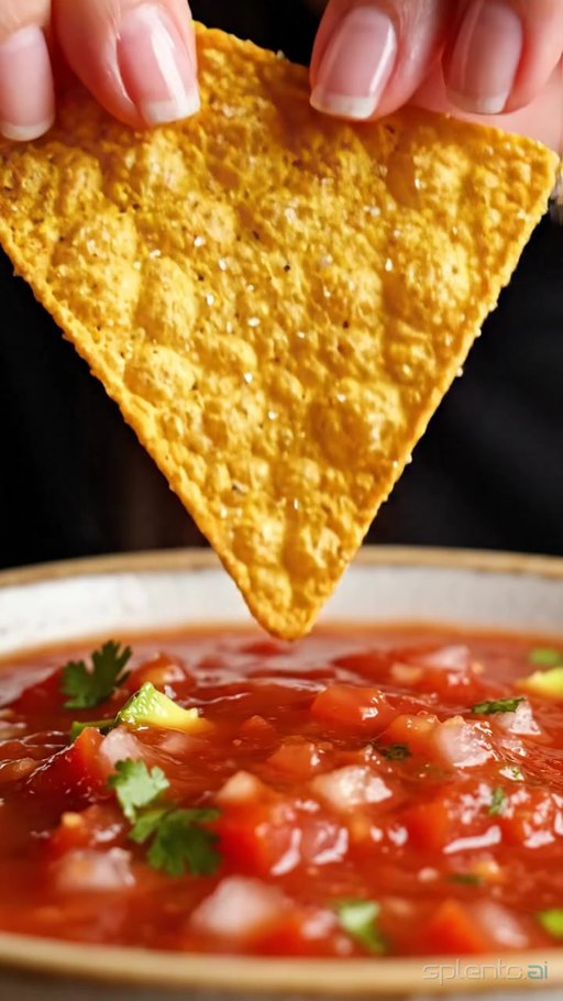 Tortilla Chip and Salsa