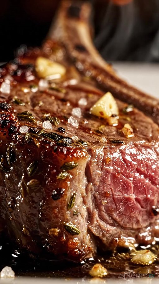 Grilled Ribeye Steak