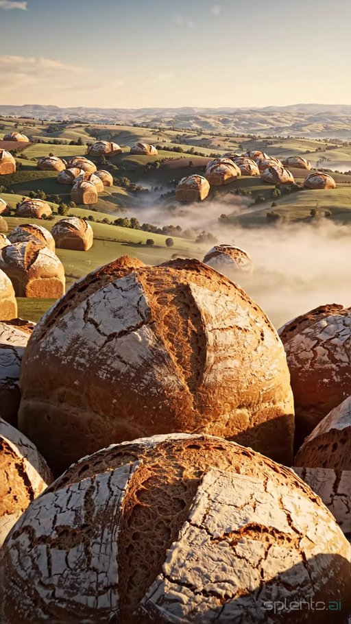 Dreamy Bread Field