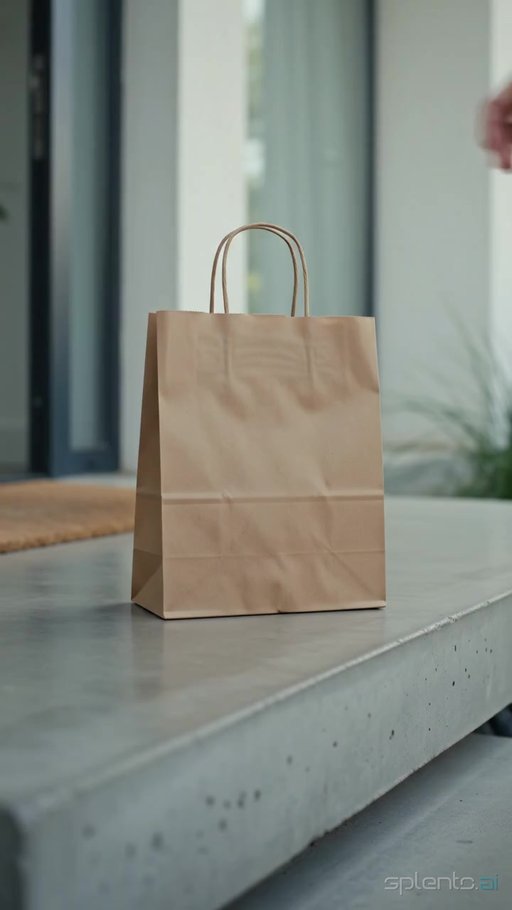 Stir Fried Noodles Takeout Unboxing