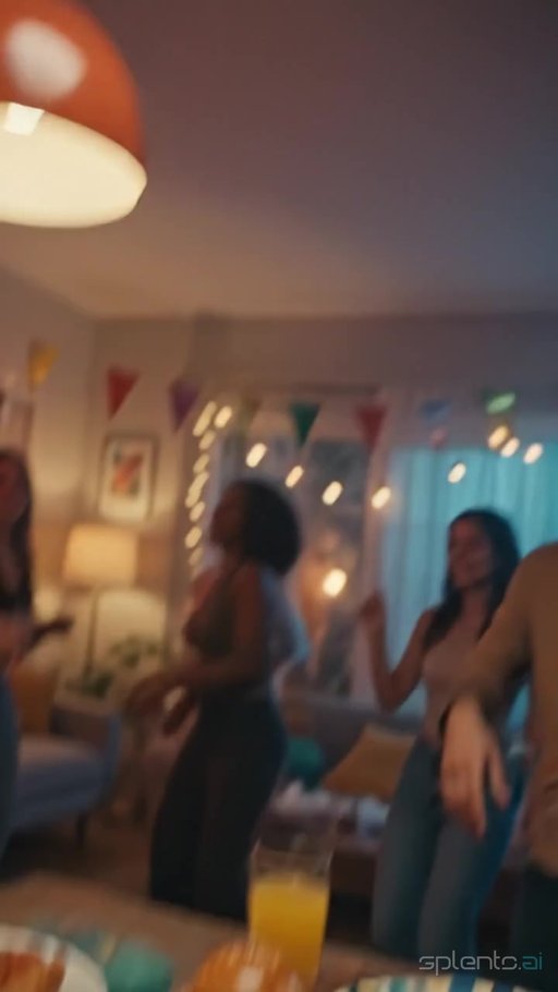 Party Dancing Scene