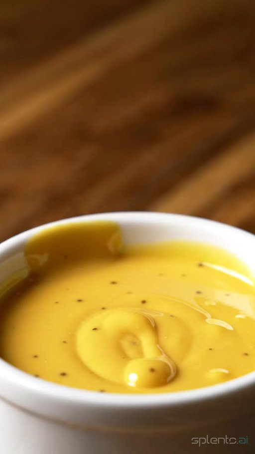 Crispy Chicken Nuggets with Mustard