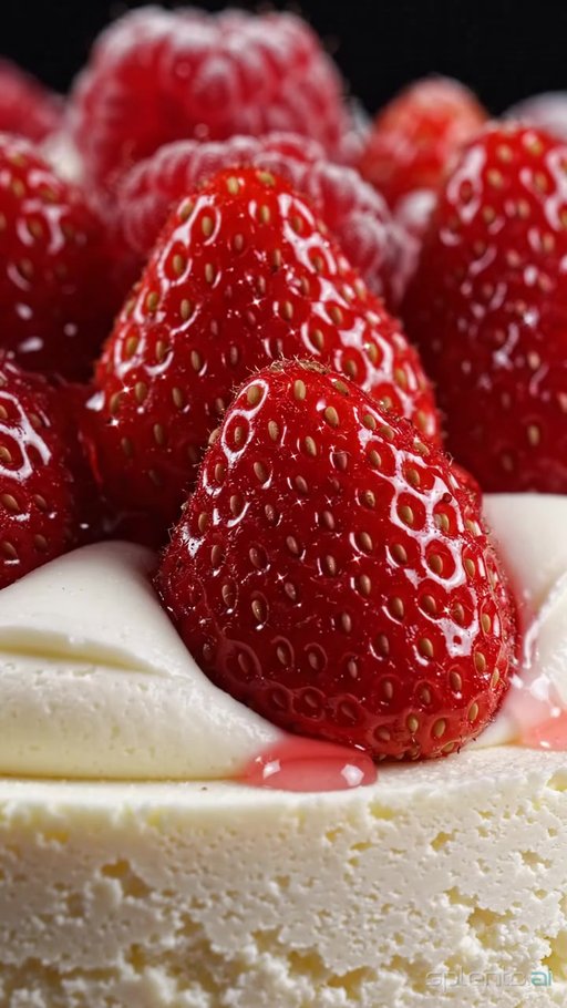 Cheesecake with Berries