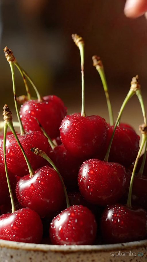 Red Cherry Bowl