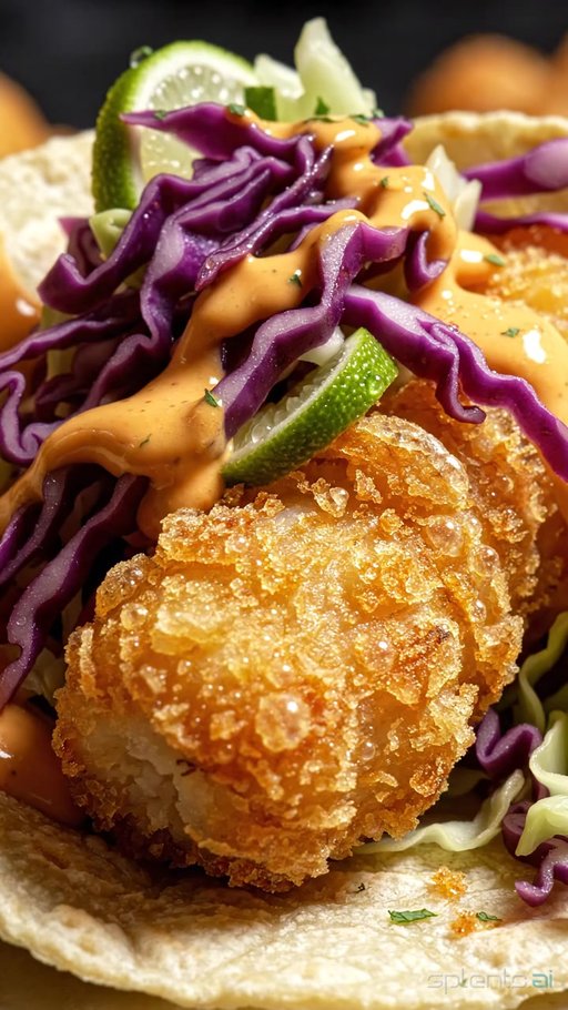 Crispy Fish Taco