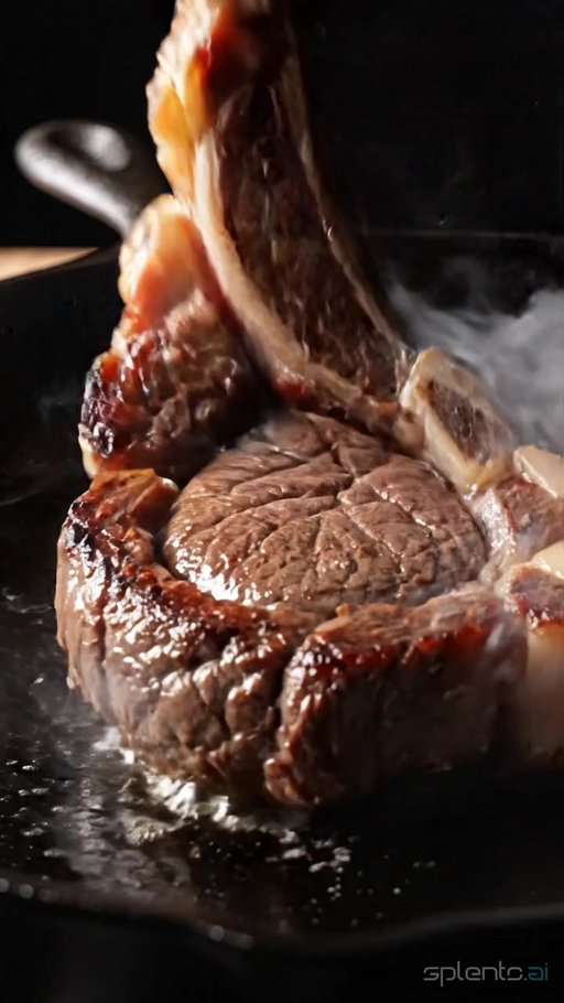 Grilled Tomahawk Steak