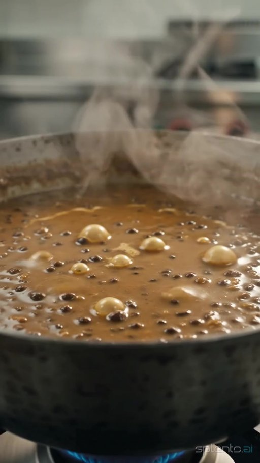 Sweet Black Bean Pot