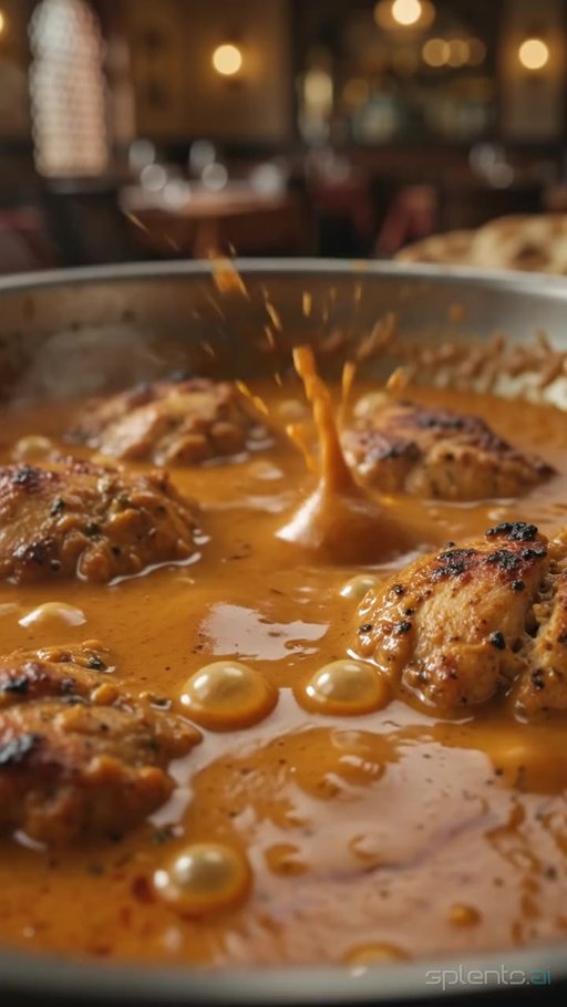 Chicken Tikka Masala Close-Up