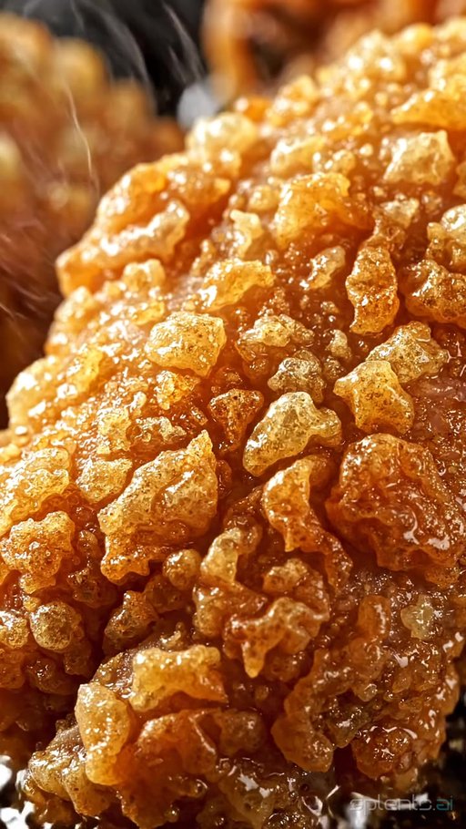 Fried Chicken Close-Up