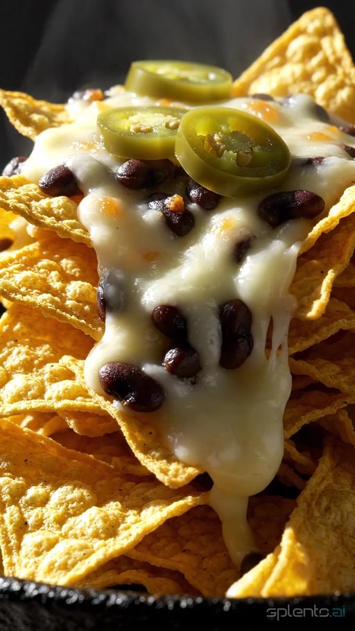 Chili Corn Tortilla Stack