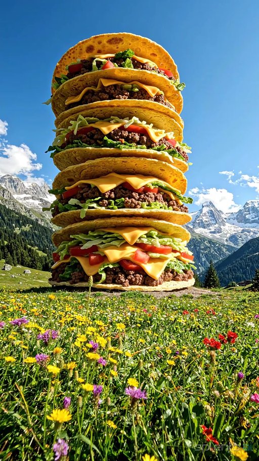Taco Tower Field — restaurant video