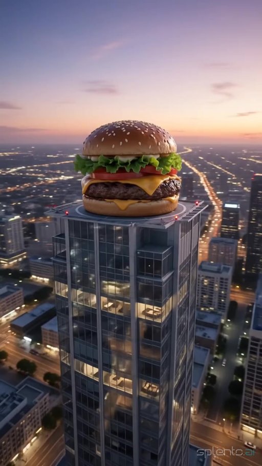 Surreal Urban Burger — restaurant video