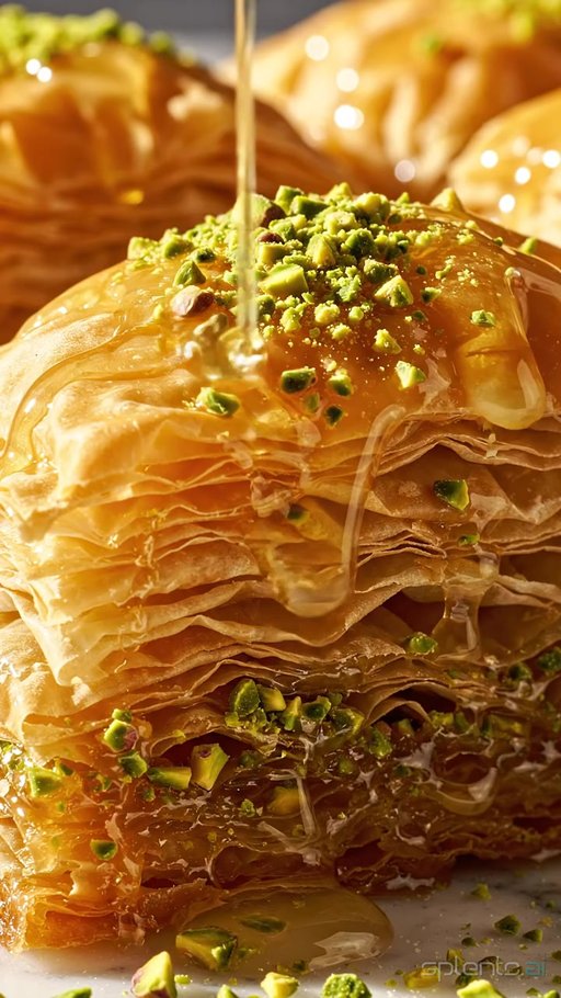 Honey-Baked Baklava