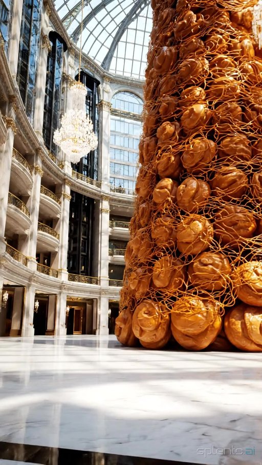 Luxury Croquembouche Tower