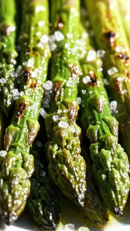 Grilled Asparagus