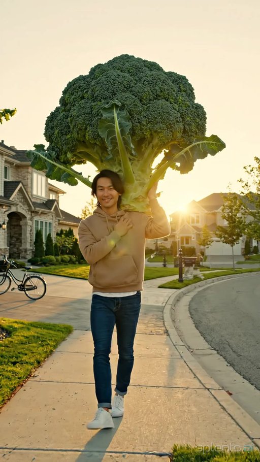 Suburban Broccoli Stroll