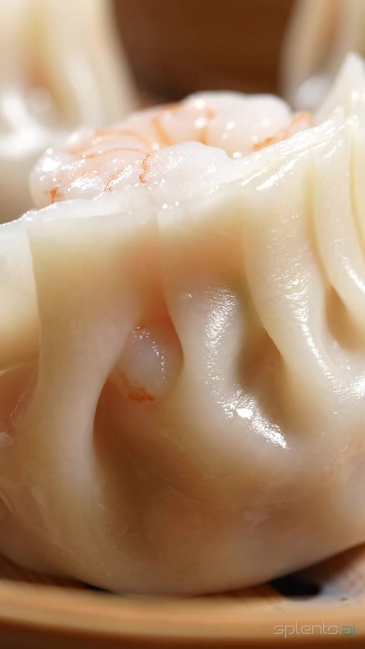 Steamed Shrimp Dumplings (Har Gow)