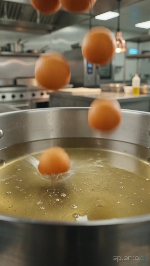 Dramatic Egg Dropping