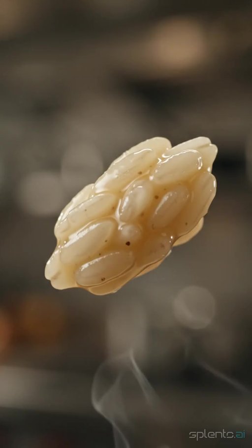 Fried Glutinous Rice Cake — restaurant video