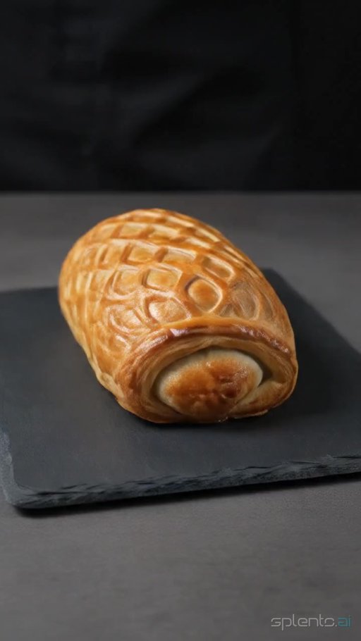 Single Chocolate Croissant