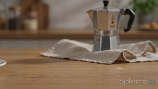 Latte Macchiato Preparation
