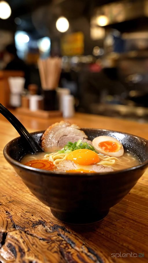 Rich Ramen Dish