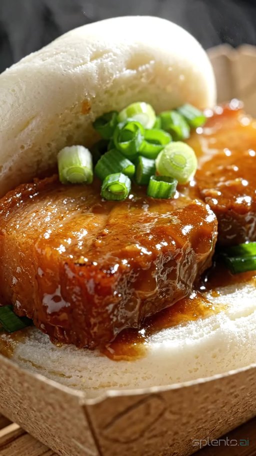 Taiwanese Gua Bao Bun