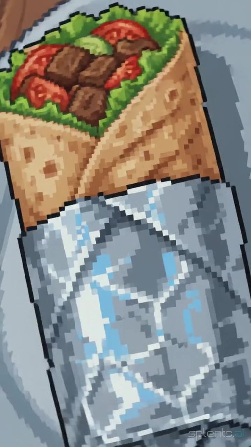 Beef Wrap Unwrapping And Street Reveal
