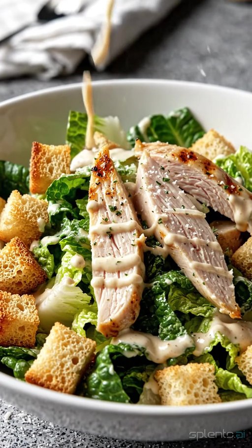 Chicken Caesar Salad