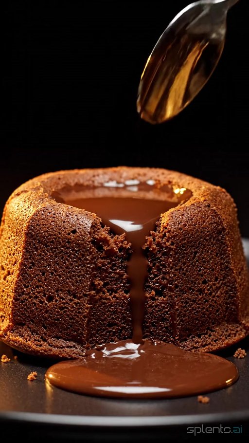 Decadent Chocolate Lava Cake