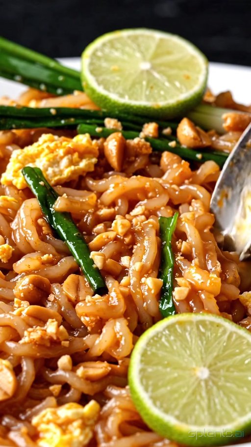 Silver Spoon Lifts Pad Thai — restaurant video