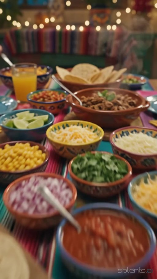 DIY Taco Bar — restaurant video