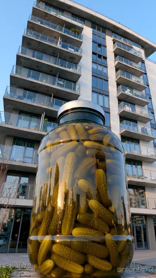 Gigantic Jar of Pickles