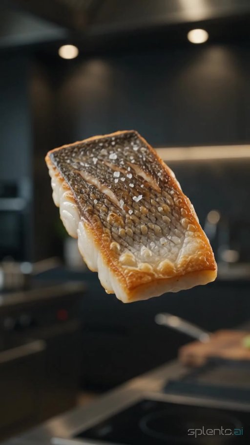 Pan-Seared Sea Bass Assembly — restaurant video