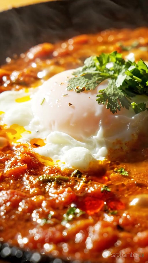 Rustic Salsa Egg Dish