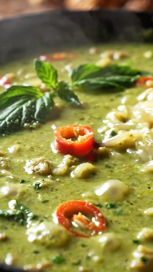 Thai Green Curry Chicken