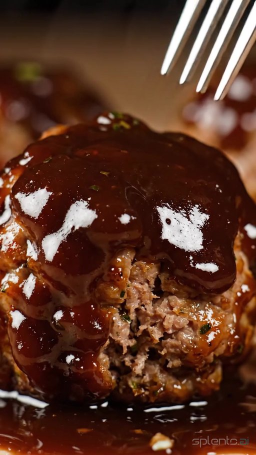 Coated Meatball in Tomato Sauce