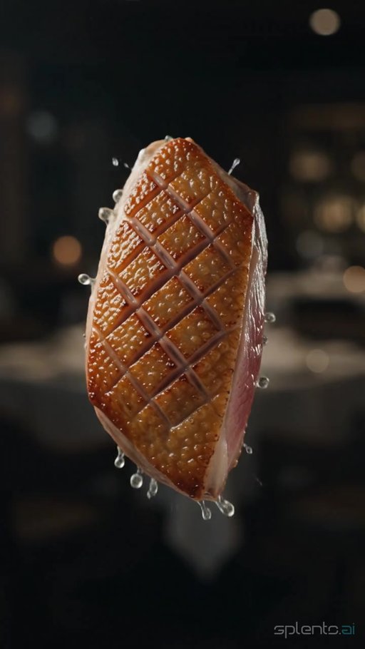 Roasted Duck Breast — restaurant video