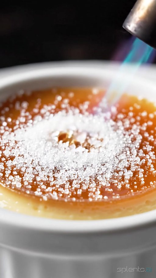 Caramelized Crème Brûlée